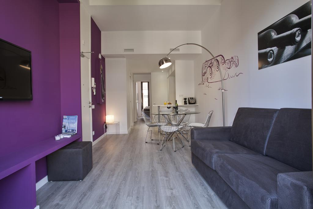 Habitat Apartments Adn Барселона Номер фото