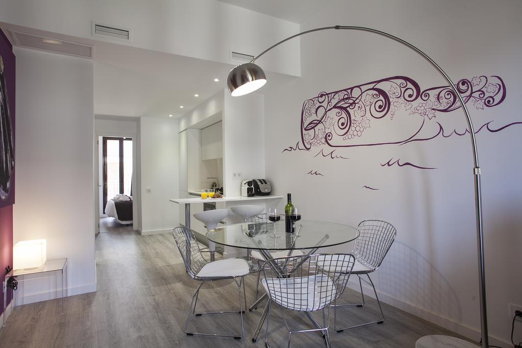 Habitat Apartments Adn Барселона Номер фото