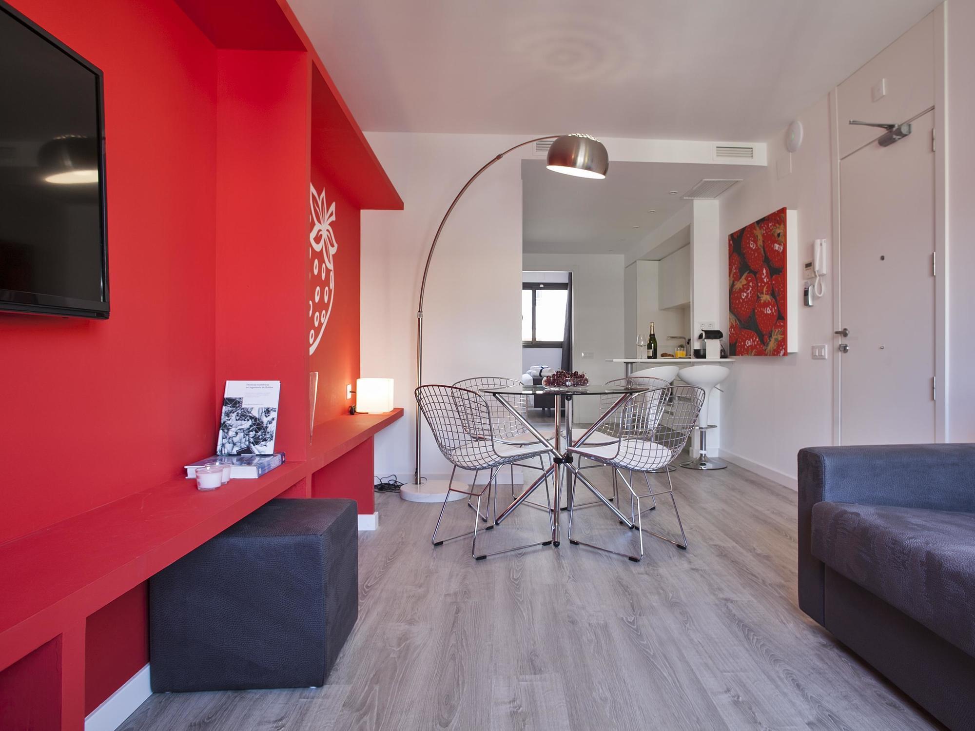 Habitat Apartments Adn Барселона Екстер'єр фото